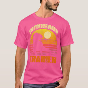 Dinosaur Trainer Halloween  Retro Dinosaurus T-shirt