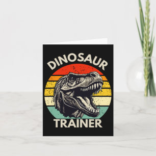 Dinosaur Trainer Retro Halloween kostuum voor volw Kaart