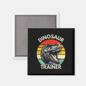 Dinosaur Trainer Retro Halloween kostuum voor volw Magneet (Voorkant / Achterkant)