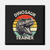 Dinosaur Trainer Retro Halloween kostuum voor volw Magneet (Voorkant)