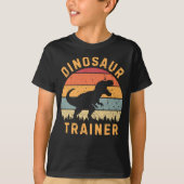 Dinosaur Trainer T-shirt (Voorkant)