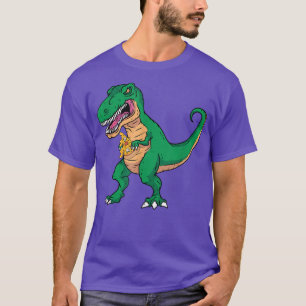 Dinosaur Tre Pizza Graphic Pizza Lover Italy Foo T-shirt