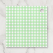 Dinosaur Treat Rawr Green Sinaasappel Halloween Ki Bedankjes Labels (Achterkant)