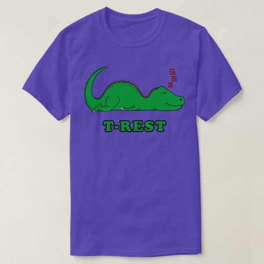 Dinosaur trest t-shirt (Design voorkant)