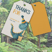Dinosaur Trex Drie Rex 3e Verjaardagsfeest Cadeaulabel