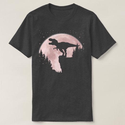 Dinosaur Trex Lover T-shirt (Design voorkant)
