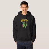 Dinosaur Trex Support Epilepsy Survivor Epilepsy A Hoodie (Voorkant volledig)