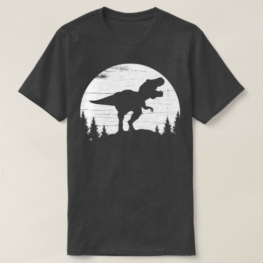 Dinosaur Trex T-shirt (Design voorkant)