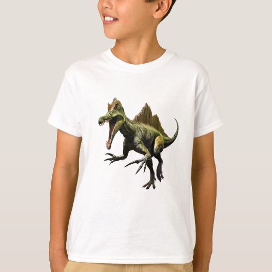dinosaur, Triceratop for boys kids T-shirt (Voorkant)