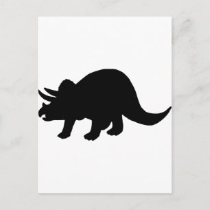 Dinosaur - Triceratops Briefkaart