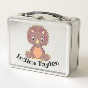 Dinosaur Triceratops Kinder Lunchbox