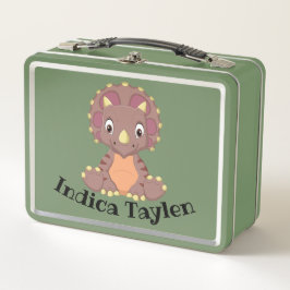 Dinosaur Triceratops Kinder Lunchbox