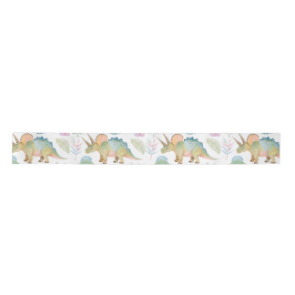 Dinosaur Triceratops Party Ribbon Satijnen Lint