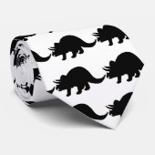 Dinosaur - Triceratops Stropdas (Opgerold)