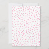 Dinosaur Twee A-Saurus 2e Verjaardagsfeest T-Rex Kaart (Achterkant)