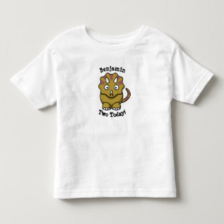 Dinosaur twee t-shirt van vandaag