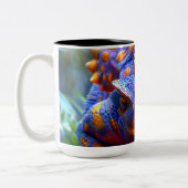 DInosaur Tweekleurige Koffiemok (Links)