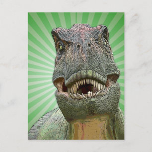 Dinosaur Tyrannosaurus rex Briefkaart