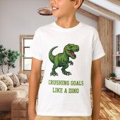 Dinosaur Tyrannosaurus Rex citaat T-shirt
