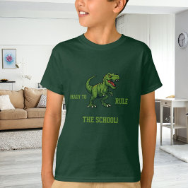 Dinosaur Tyrannosaurus Rex citaat T-shirt