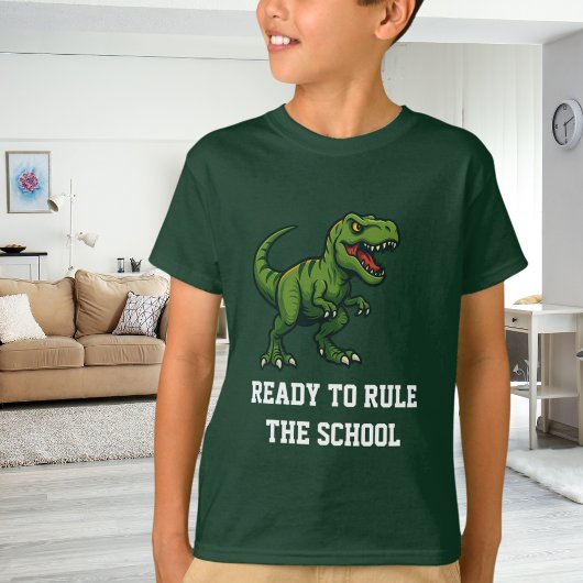 Dinosaur Tyrannosaurus Rex citaat T-shirt