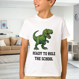 Dinosaur Tyrannosaurus Rex citaat T-shirt