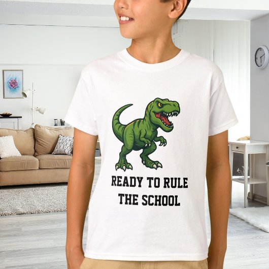 Dinosaur Tyrannosaurus Rex citaat T-shirt