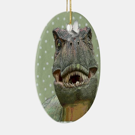 Dinosaur Tyrannosaurus rex Keramisch Ornament (Rechts)