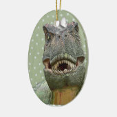 Dinosaur Tyrannosaurus rex Keramisch Ornament (Links)