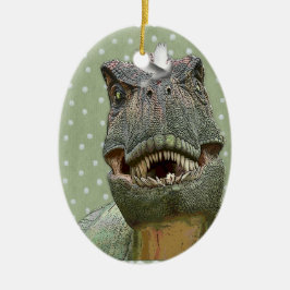 Dinosaur Tyrannosaurus rex Keramisch Ornament