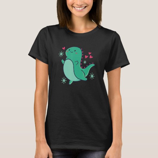 Dinosaur Tyrannosaurus Rex Rex Reptile Dangerous 1 T-shirt (Voorkant)