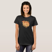 Dinosaur Tyrannosaurus Rex Rex Reptile Dangerous T-shirt (Voorkant volledig)