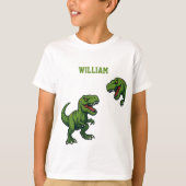 Dinosaur Tyrannosaurus Rex T-shirt (Voorkant)