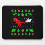 Dinosaur Ugly Christmas Sweater For Adults Kids  Muismat<br><div class="desc">Dinosaur Ugly Christmas Sweater For Adults Kids</div>