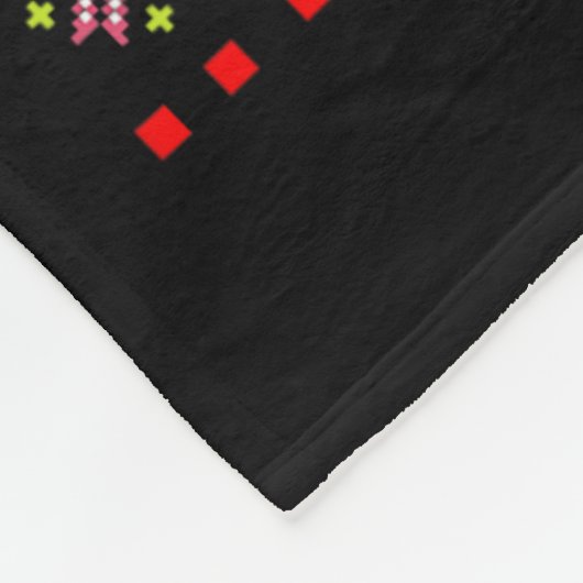 Dinosaur Ugly Christmas voor Volwassenen Kinder Fleece Deken (Hoek)