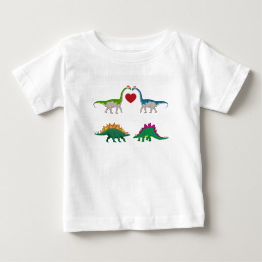 Dinosaur Ugly KerstSweater Funny Xmas Gift (Voorkant)