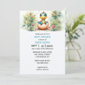 Dinosaur uit ei kaart (Staand voorkant)