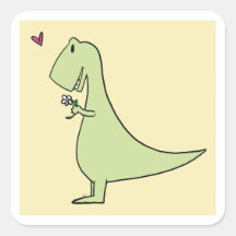 Dinosaur uit liefde