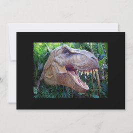 Dinosaur-uitnodiging Kaart