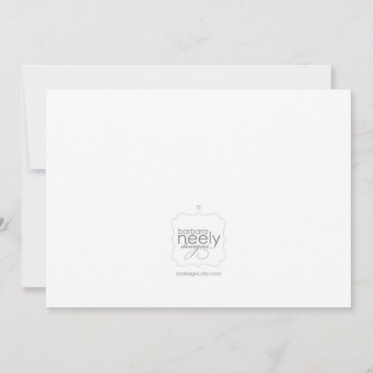 Dinosaur-uitnodigingen Kaart (Achterkant)