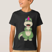 Dinosaur Unicorn T-shirt (Voorkant)