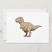 DINOSAUR-USP WITH PERSOONLIJKE FOTO KAART (Achterkant)