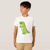 Dinosaur v2 t-shirt (Voorkant volledig)