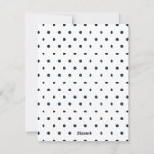 Dinosaur Valentijn Feestdagenkaart (Achterkant)