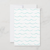 Dinosaur Valentijnsdag Kaart voor kinderen (Achterkant)