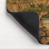 Dinosaur valley mousepad muismat (Hoek)