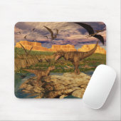 Dinosaur valley mousepad muismat (Met muis)