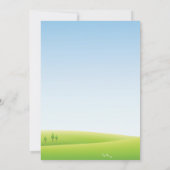 Dinosaur Verjaardag Uitnodiging Dino Party (Achterkant)