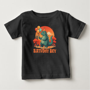 Dinosaur Verjaardags Jongen