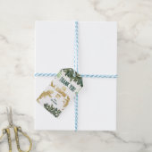Dinosaur Verjaardagsfeestje gunst Cadeau labels Cadeaulabel (Met Touw)